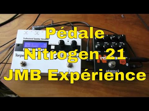 Soundseeing pédale "Nitrogen 21" de JMB Expérience