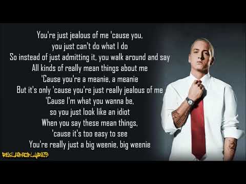 Eminem - Big Weenie (Lyrics)