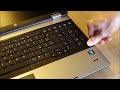HP ProBook 6555b - kvalita zpracovani