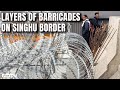 Farmers Protest Latest News | Singhu Border Turns Fortress, Layers Of Barricades To Face Farmers