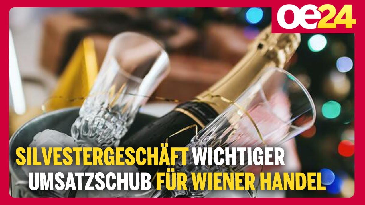 Silvestergeschäft wichtiger Umsatzschub für Wiener Handel