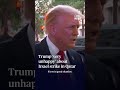 Trump very unhappy about Irsael strike in Qatar  - 01:10 min - News - Video