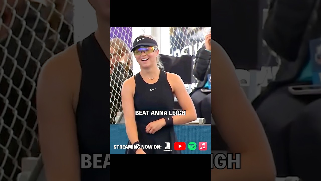Does Brooke Buckner think she can beat Anna Leigh Waters? ⚖️