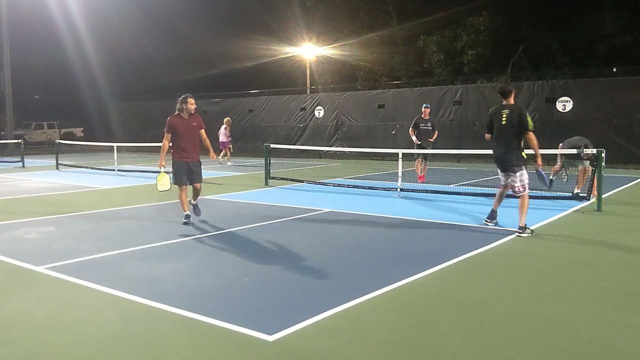 BASELINE RESETS LIKE 5.0! 4.5 Pickleball Rec Game at Midway Park in Myrtle Beach, SC