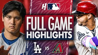 Los Angeles Dodgers vs Arizona Diamondbacks - FULL GAME HIGHLIGHTS | September 24, 2025 MLB Season
