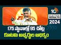 Alliance Candidates are Leading in 95 Seats in AP Lok Sabha | AP Elections Results 2024 | 10TV