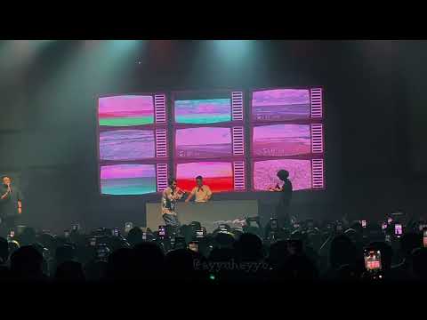 SESI POTRET LIVE - ENAU feat ARI LESMANA @ SICC KOTA KINABALU with lyrics