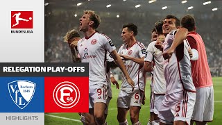 Fortuna Reaches For The Bundesliga | VfL Bochum — Fortuna Düsseldorf 0-3 | Highlights | Relegation