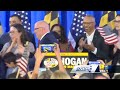 Hogan launches Democratic coalition in Senate campaign  - 02:07 min - News - Video