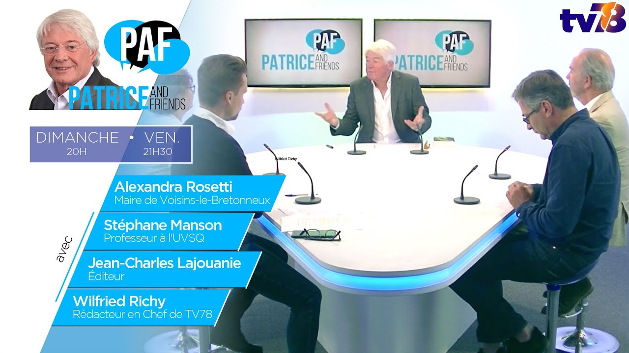 PAF – Patrice Carmouze and Friends – Emission du 6 septembre 2019