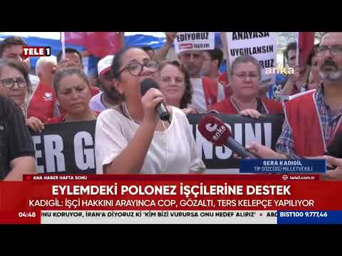 POLONEZ İŞÇİLERİ TELE1 HABER’DE- 30.09.2024