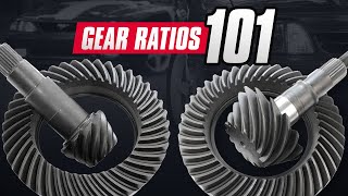 Gear Ratios 101: Whats better? 3.73 or 4.10? | A Simple Breakdown w/ Driving Examples