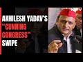 Congress Very Cunning Party: Akhilesh Yadavs Swipe On Caste Census