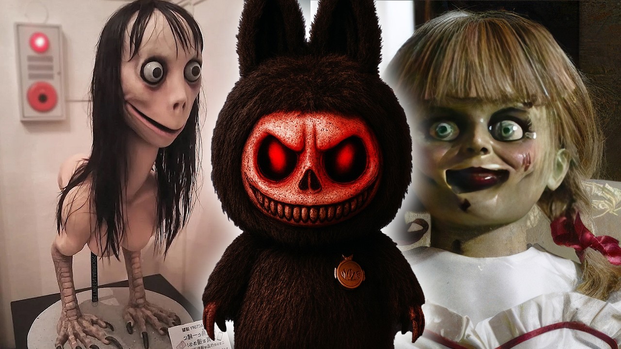 Labubu & Annabelle: The Creepiest Dolls With Real Stories