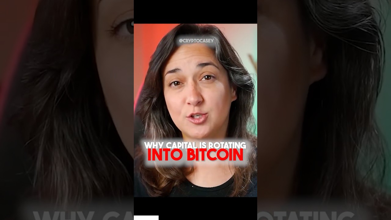 "Why Capital Is Rotating Into Bitcoin" โฟ cryptocasey