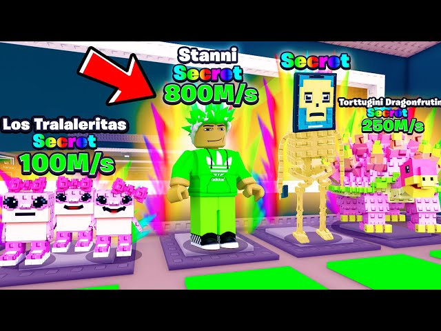 ich KLAUE mit ADMIN POWER SELTENES Brainrots!
