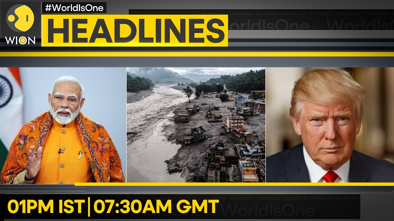 PM Modi Hits Out At 'Jhooth Ki Goonj' | Nepal-Tibet Floods: Death Toll Tops 1000 | WION Headlines