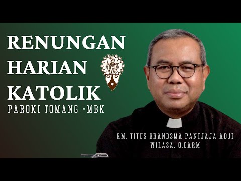 RENUNGAN HARIAN KATOLIK KAMIS 21 NOVEMBER 2024