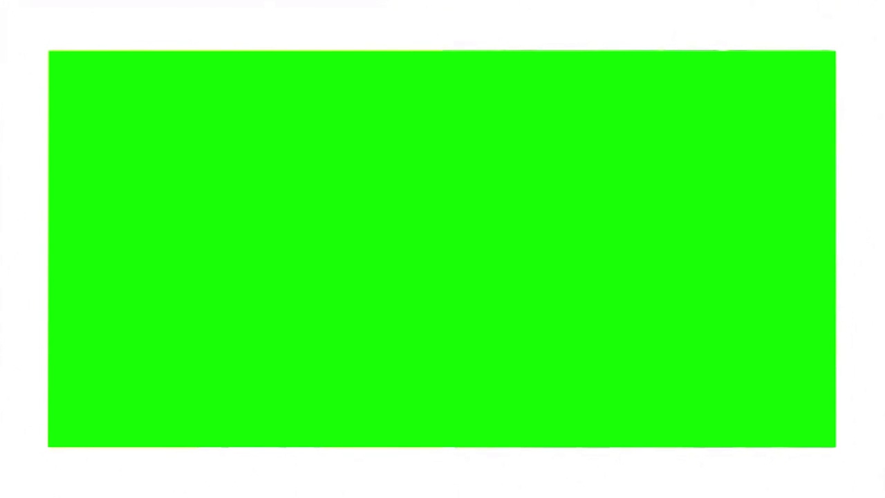Зеленый прямоугольник на белом фоне