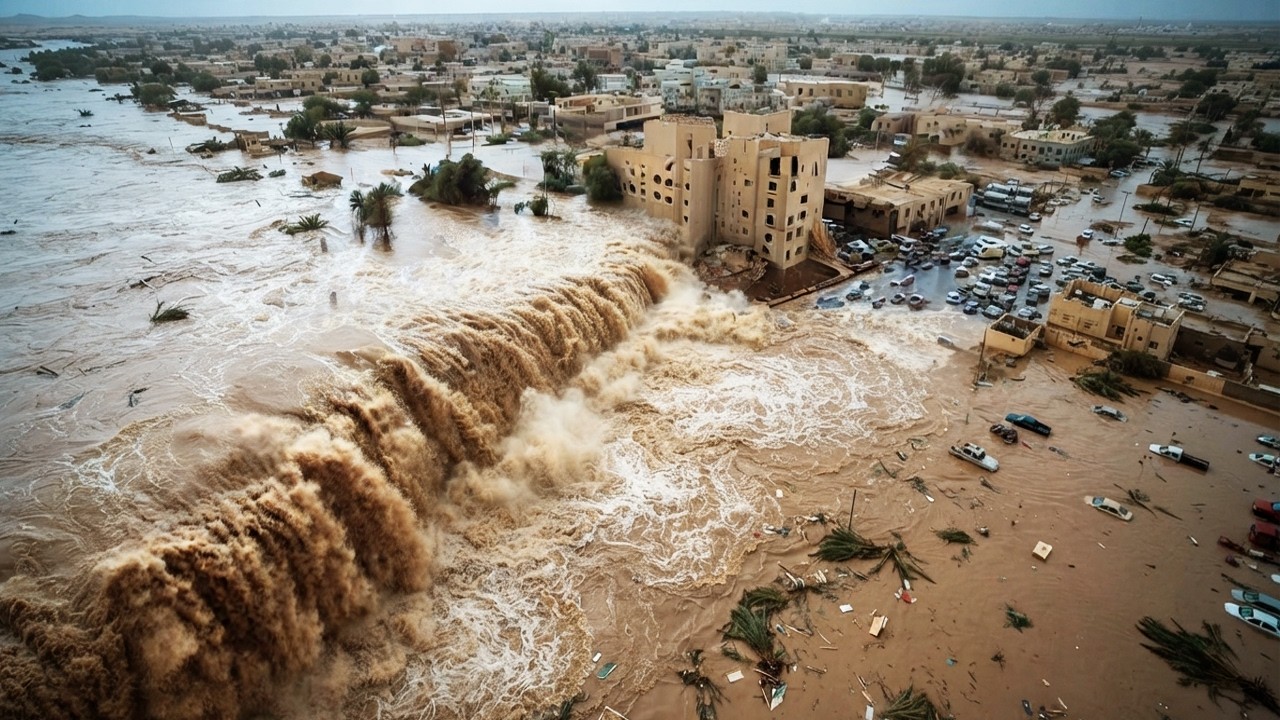 Severe storms hit Saudi Arabia! Flash floods strike Taif and Jazan!