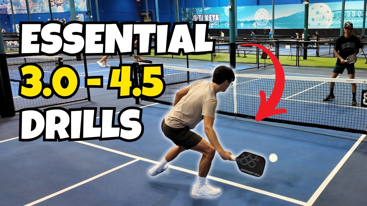 ESSENTIAL Drills to get you from 3.0 to 4.5 | 1 Hour of Un-Edited Footage with Live Commentary