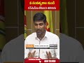 5 సంవత్సరాల నుండి గన్ మెన్ లు లేకుండా తిరిగాను.. #lavusrikrishnadevarayalu | ABN Telugu  - 00:58 min - News - Video