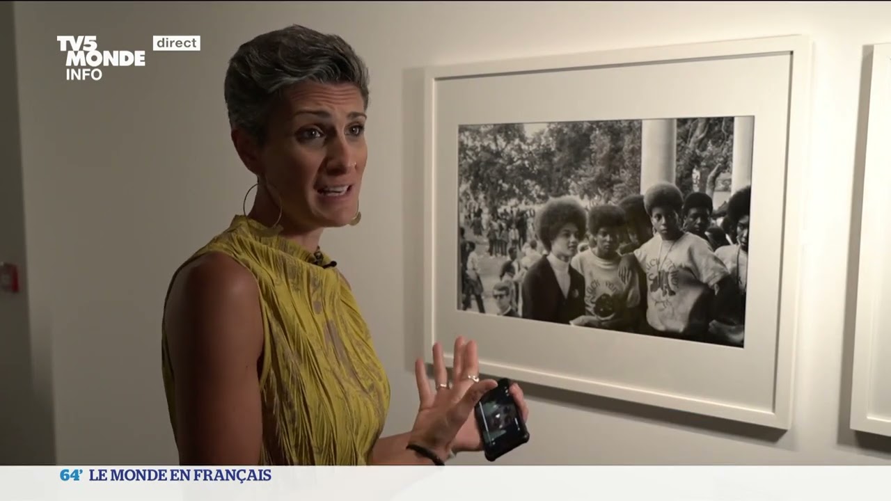 Les femmes Black Panthers s'exposent à Mougins