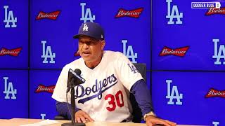 Dodgers postgame: Dave Roberts talks Kyle Hurt, Freddie Freeman's MVP odds
