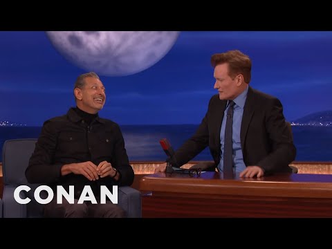 Jeff Goldblum's Secrets To Aging Gracefully - CONAN on TBS