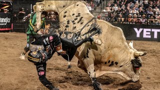 Thrills and Spills: Top Bull Riding Wrecks of August 2023
