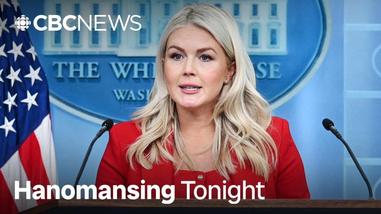 Karoline Leavitt to leave role as Trump's spokesperson | Hanomansing Tonight