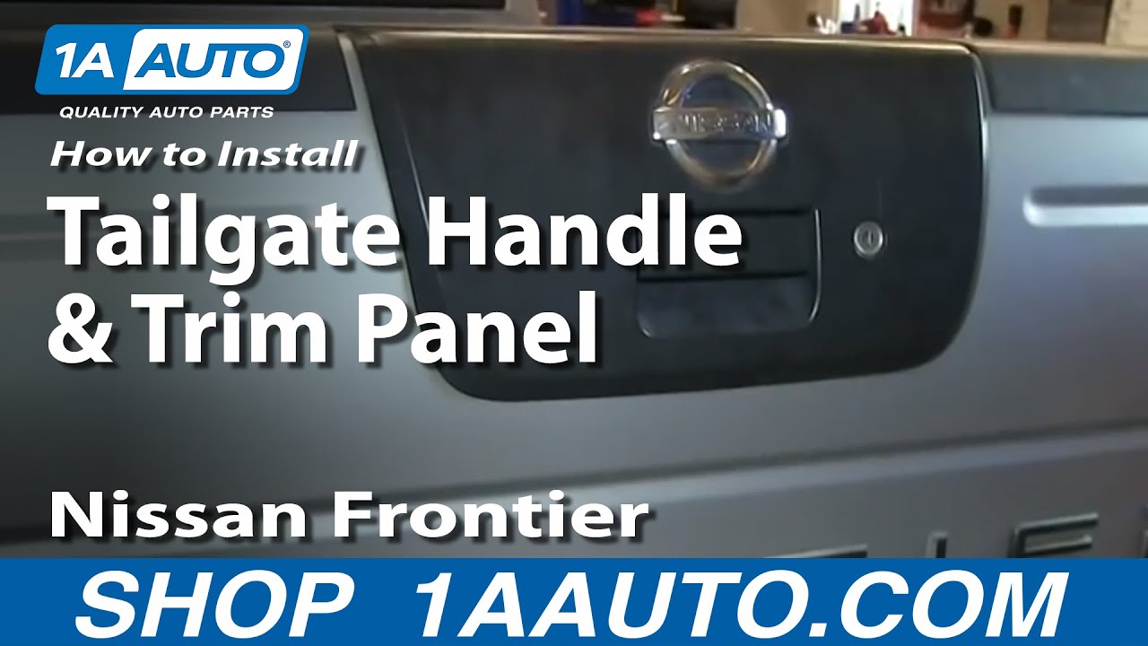 Ford f150 tailgate handle replacement #3