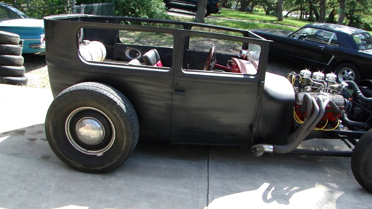 1927 Ford sedan rat rod #4