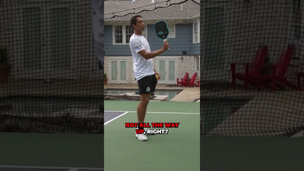 Elevate your game with precise wrist positioning 💪 #pickleball #athlete #sports #explore #shorts