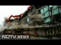4 killed after building collapses during demolition drive in Meerut