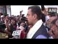 I dont believe in negative politics. My ideology is to work for the people  says Milind Deora  - 01:09 min - News - Video