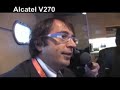 Video Alcatel OT V270 - test e prova al MWC 2008