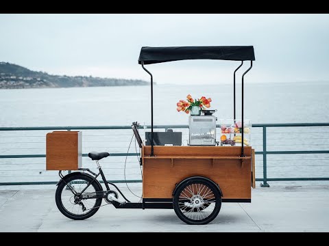 Ferla X - The Ultimate Café on Wheels Walkaround Video