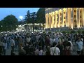 LIVE: Protesters gather near Georgian parliament, as ‘foreign agents’ bill faces second reading i…  - 00:00 min - News - Video