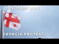 LIVE: Protesters gather near Georgian parliament, as ‘foreign agents’ bill faces second reading i…