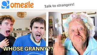 roasting EVERYONE on omegle ft Stinky Asher