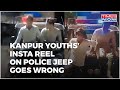 Youths make Instagram reel on top of police jeep, lands in trouble