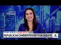 Republicans candidates set for 4th debate on Wednesday night  - 05:40 min - News - Video