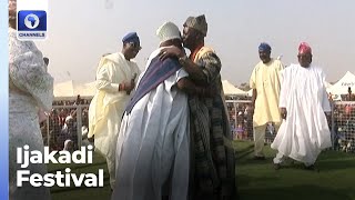 Indigenes Of Offa Gather For The Annual Ijakadi Festival