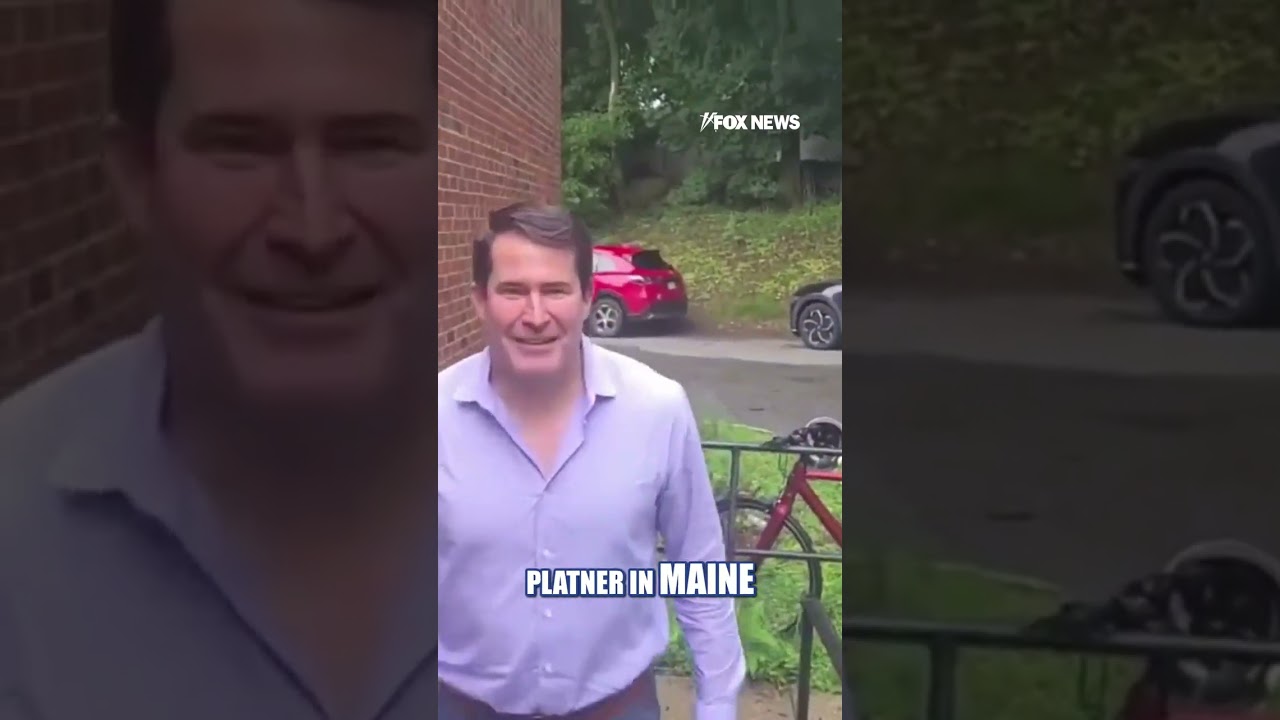 Democratic rep knocks phone out of a man’s hand after Platner question #shorts #foxnews #news #us