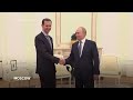 Russian President Putin welcomes Syrian President Assad at the Kremlin  - 00:31 min - News - Video