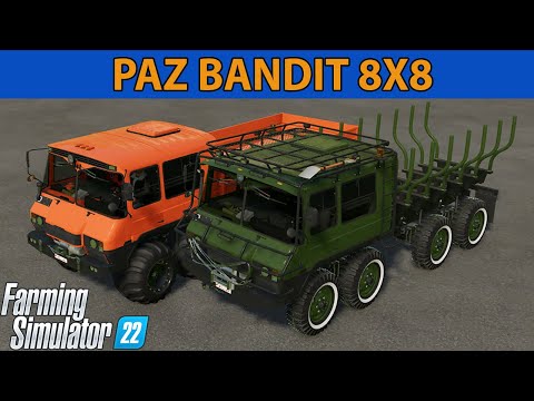 PAZ Bandit 8X8 V1.0.0.0