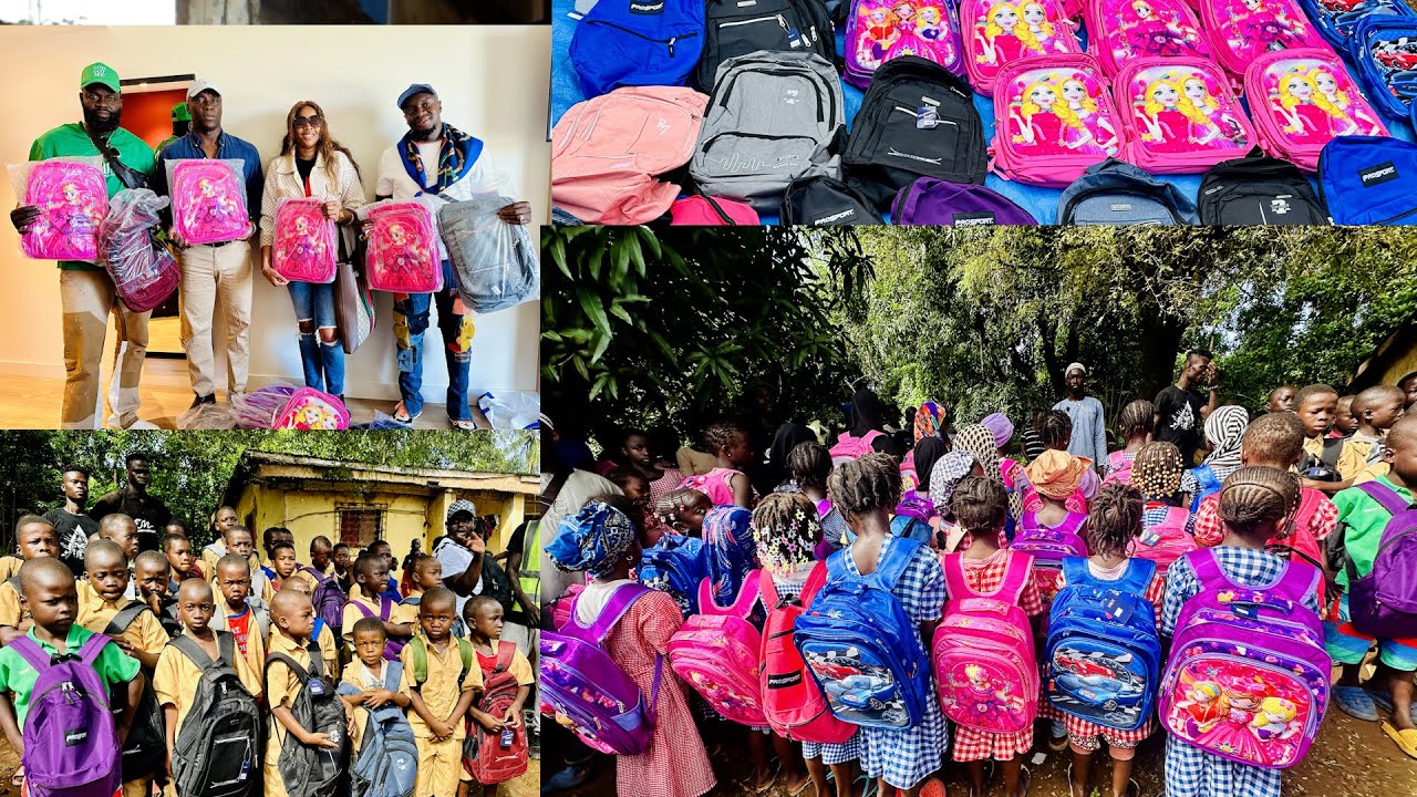 Conakry Nouvelles FOURNITURES SCOLAIRES 2024 ECOLE PRIMAIRE FRANCO RABE GBEREYIRE