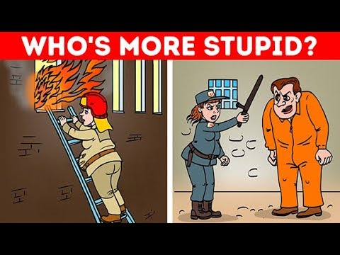 👍INCREASE YOUR IQ WITH THESE 20 HARD QUESTIONS AND FUN RIDDLES👍