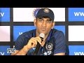 IANS - Dhoni Gets Angry At Reporter For Asking About His Retirement